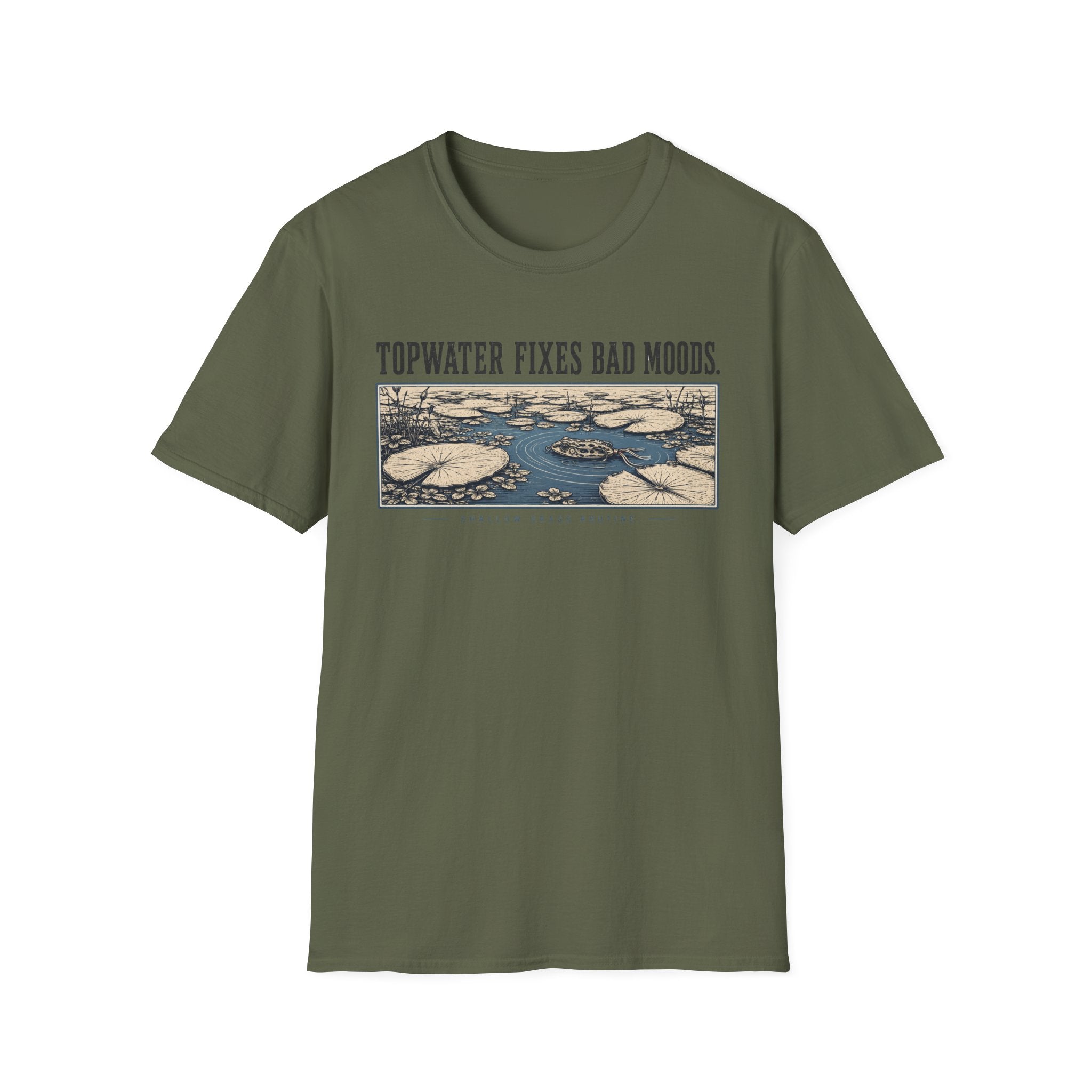 Topwater Fixes Bad Moods T-Shirt