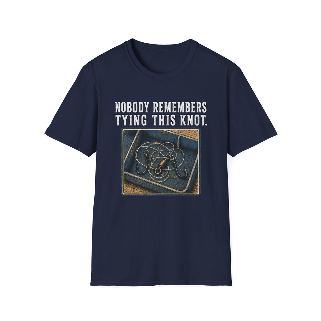 Nobody Remembers Tying This Knot T-Shirt