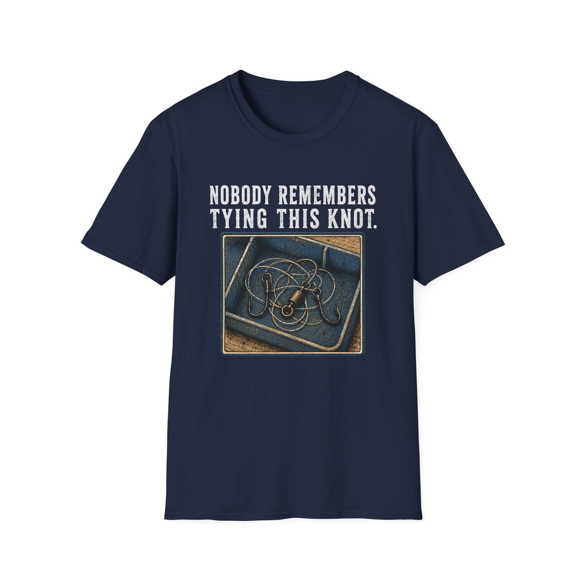 Nobody Remembers Tying This Knot T-Shirt