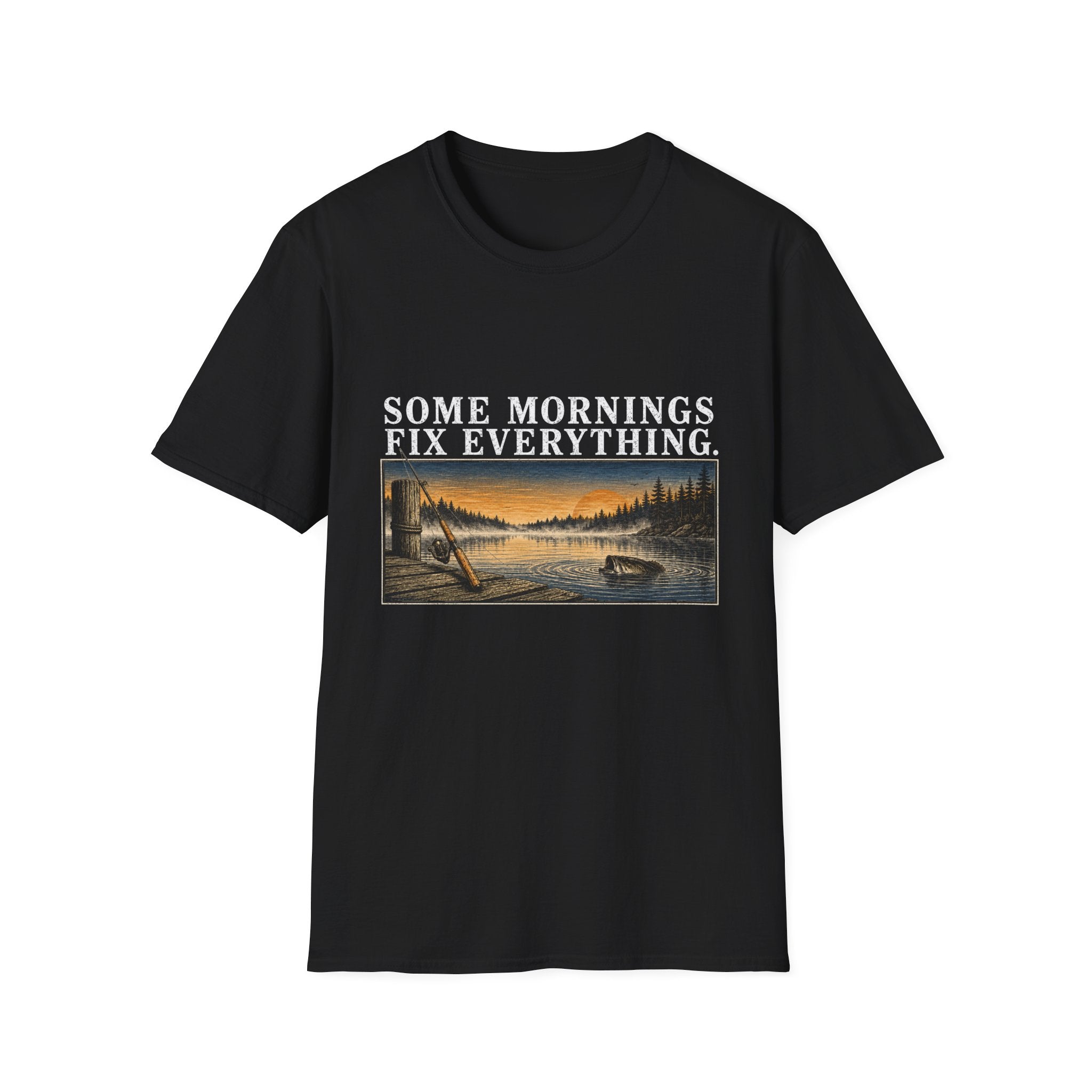 Some Mornings Fix Everything T-Shirt