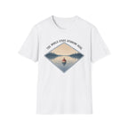 The World Stops Spinning Here T-Shirt