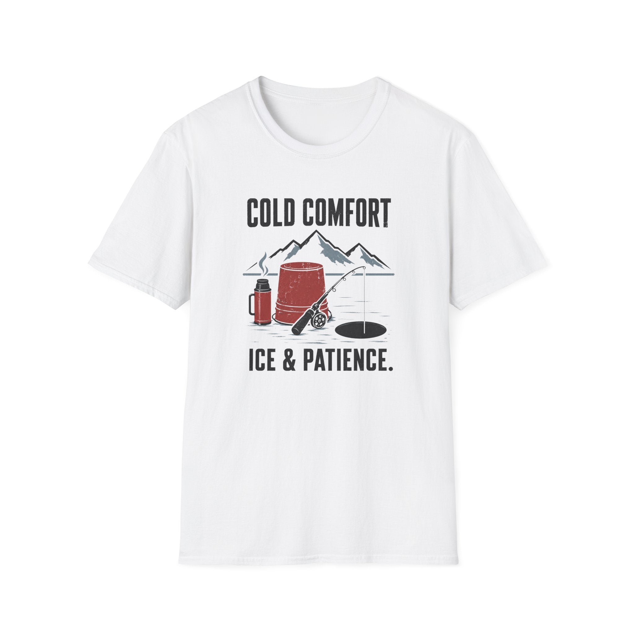 Cold Comfort Ice & Patience T-Shirt