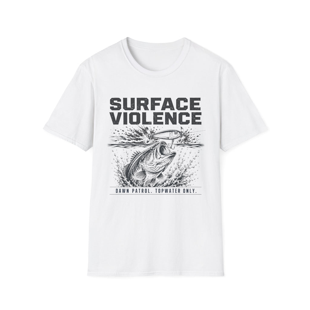 Surface Violence Fishing T-Shirt
