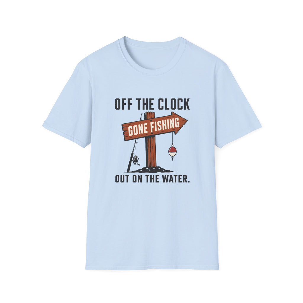 Off The Clock Out On The Water T-Shirt