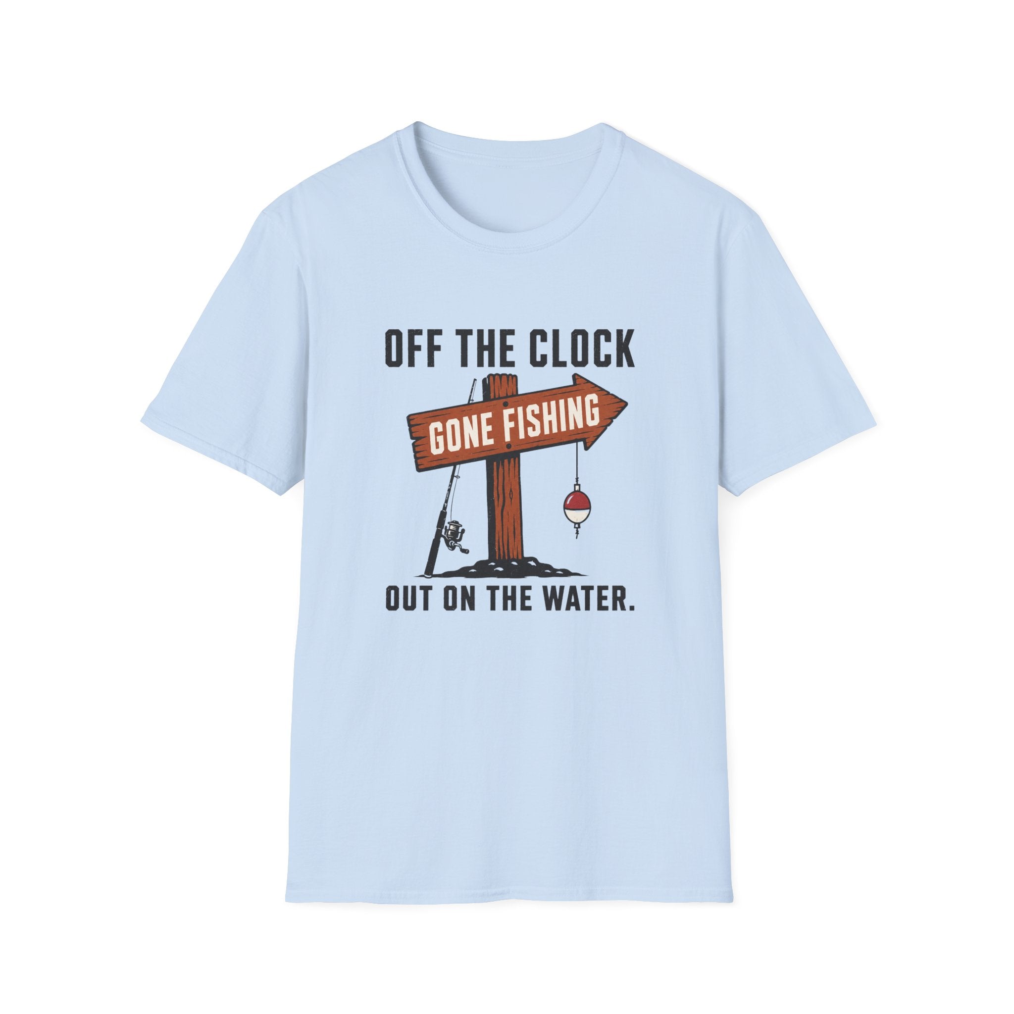 Off The Clock Out On The Water T-Shirt