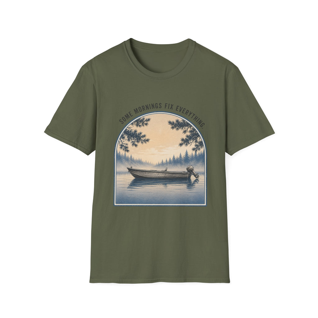 Some Mornings Fix Everything T-Shirt