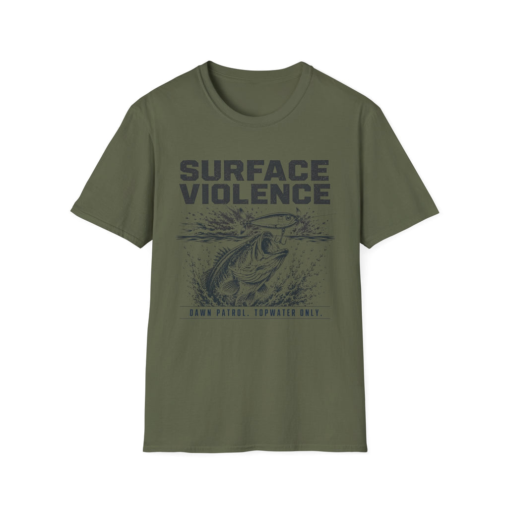 Surface Violence Fishing T-Shirt