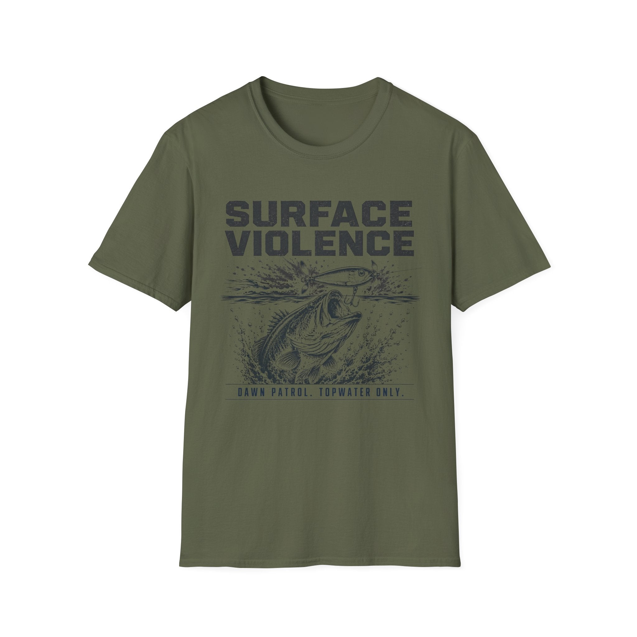 Surface Violence Fishing T-Shirt