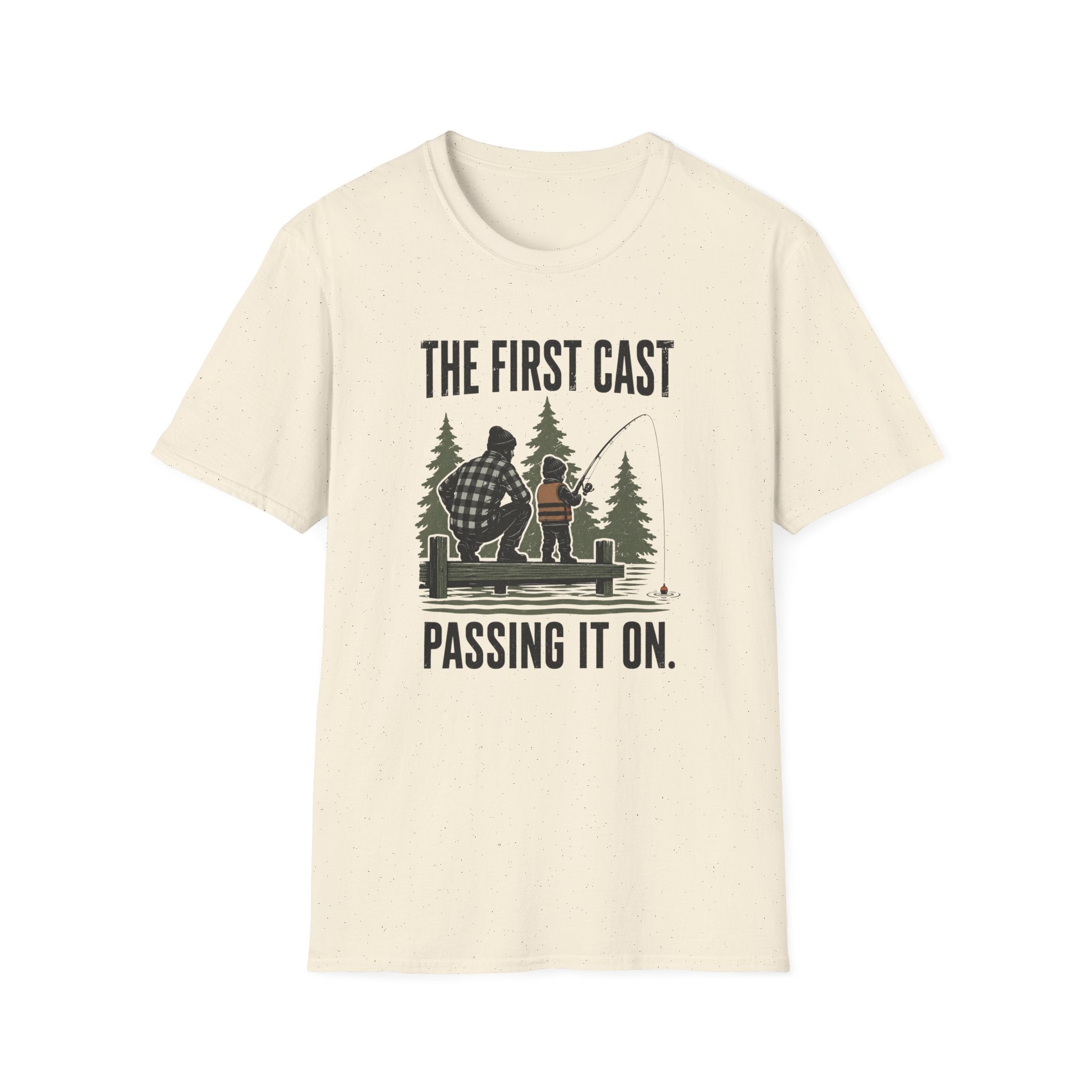 The First Cast T-Shirt