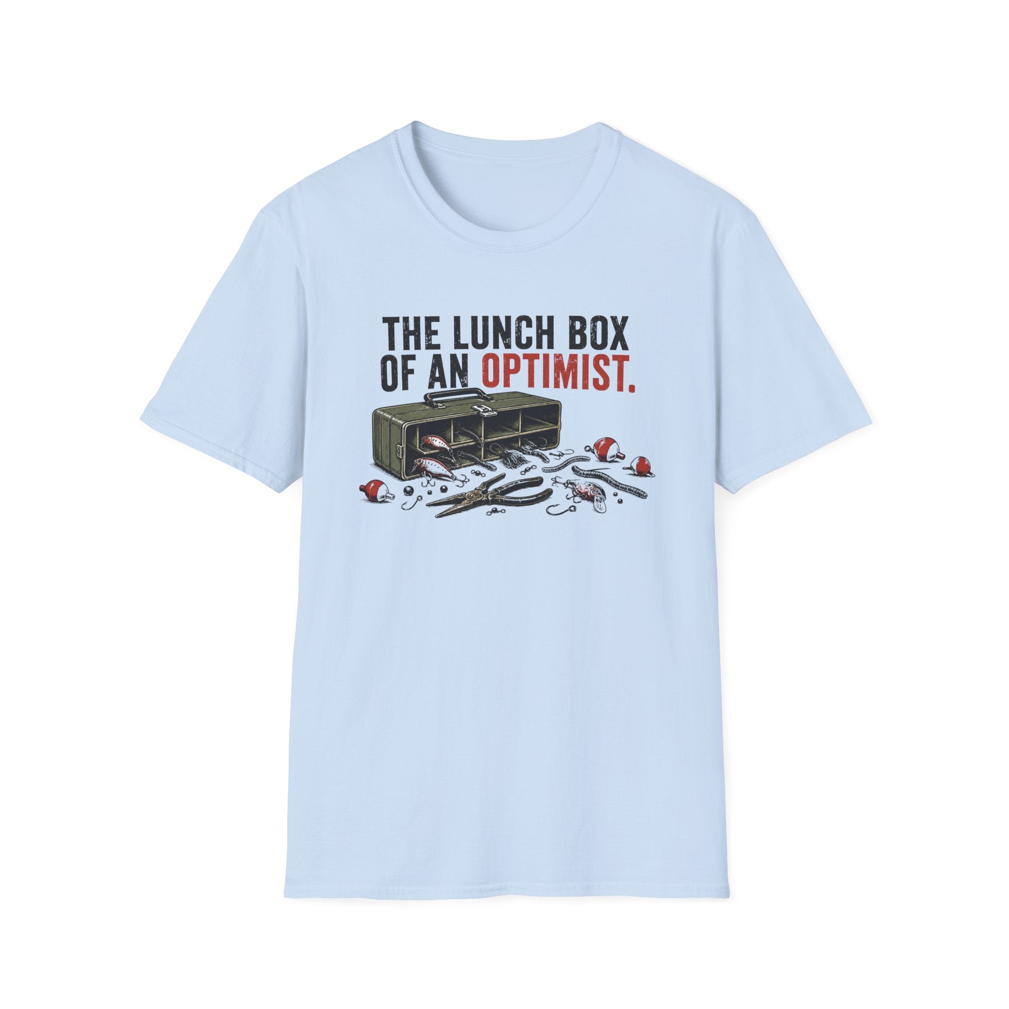 The Lunch Box Of An Optimist T-Shirt