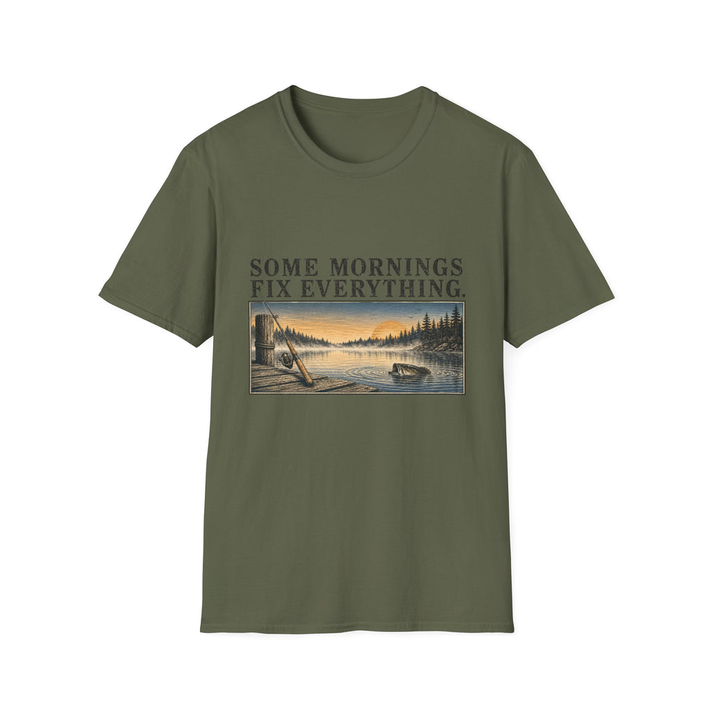 Some Mornings Fix Everything T-Shirt