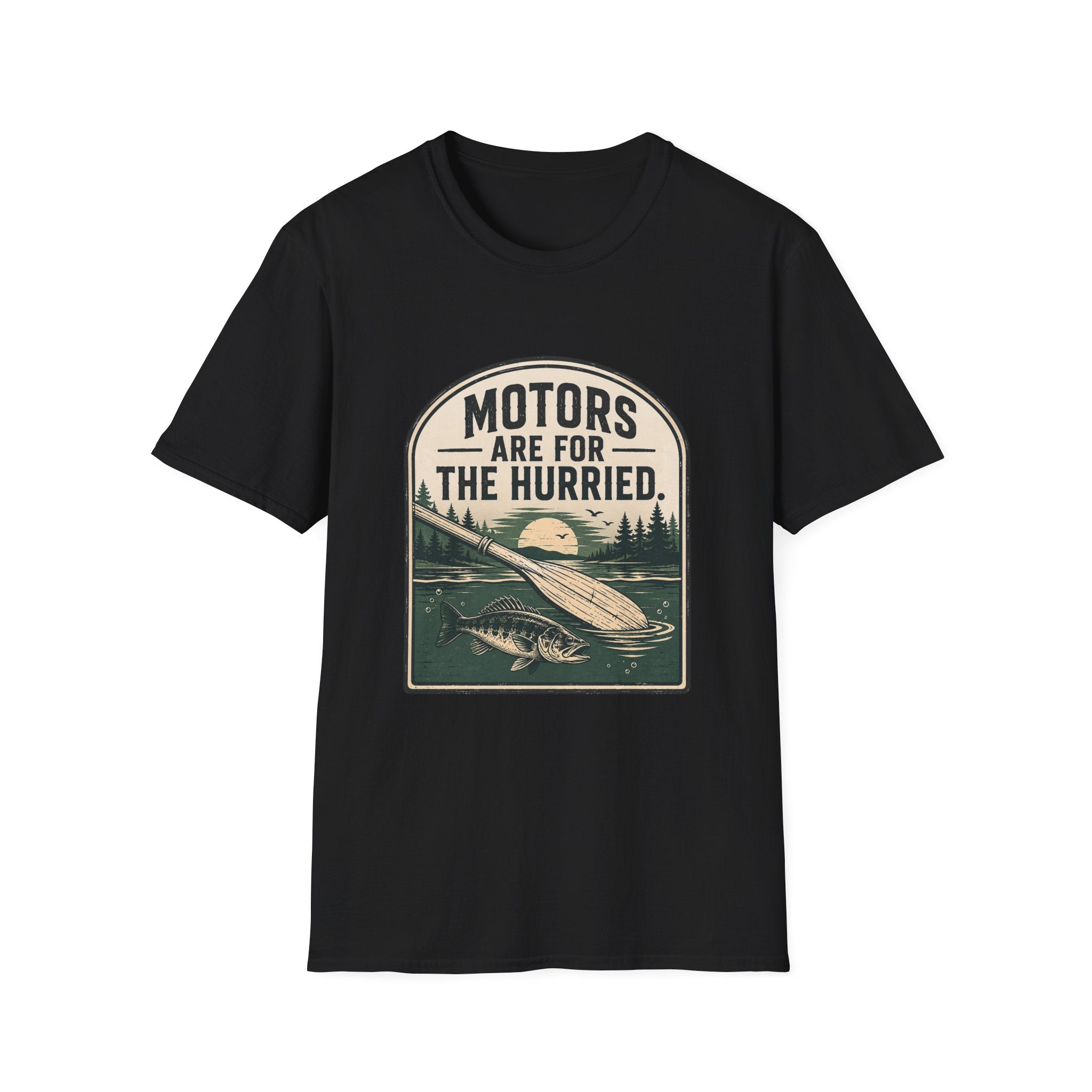 Motors Are For The Hurried T-Shirt