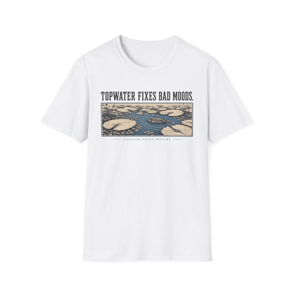 Topwater Fixes Bad Moods T-Shirt