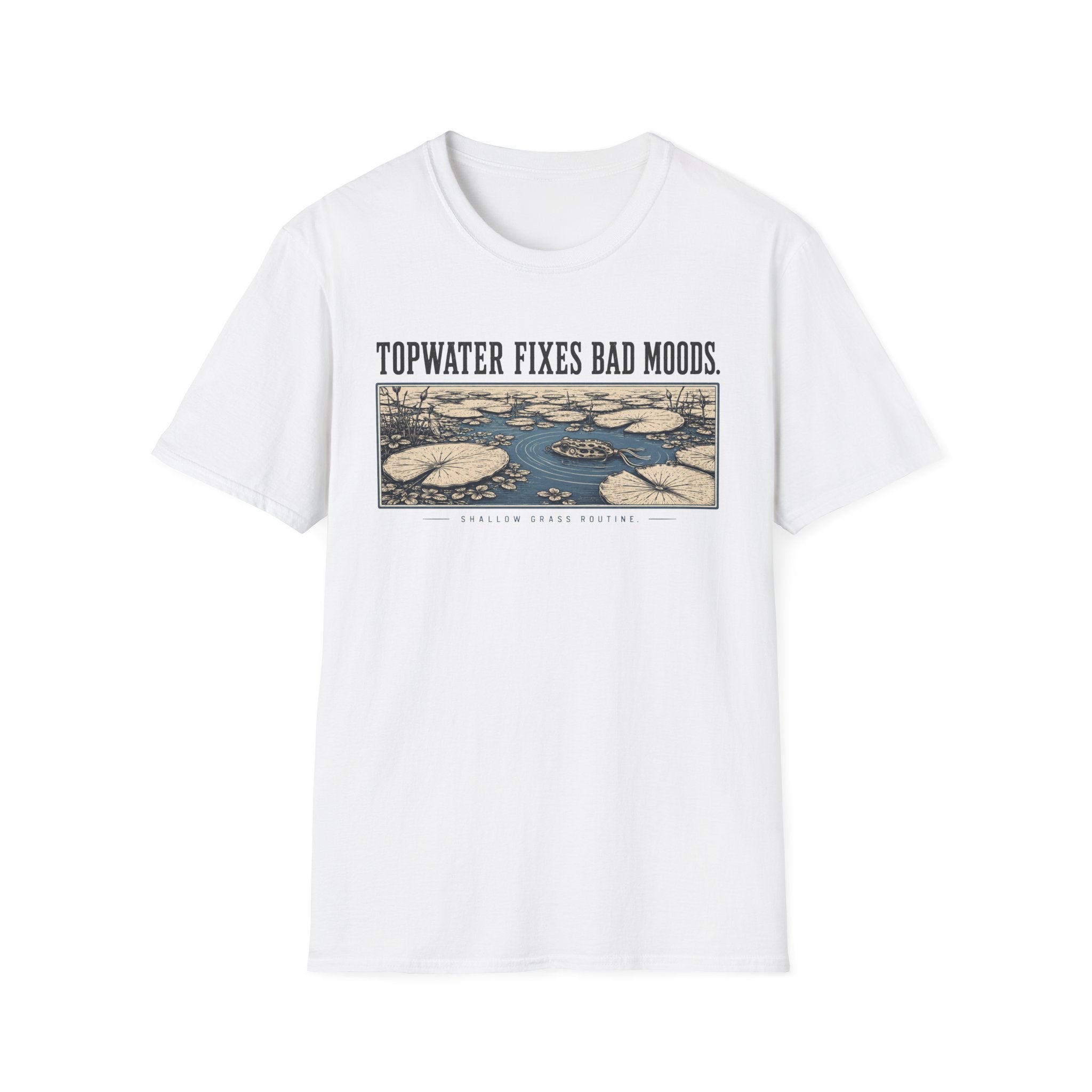Topwater Fixes Bad Moods T-Shirt