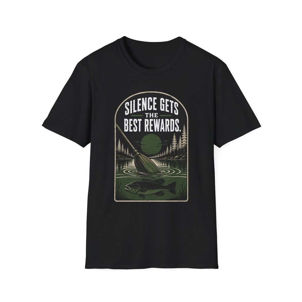 Silence Gets The Best Rewards T-Shirt