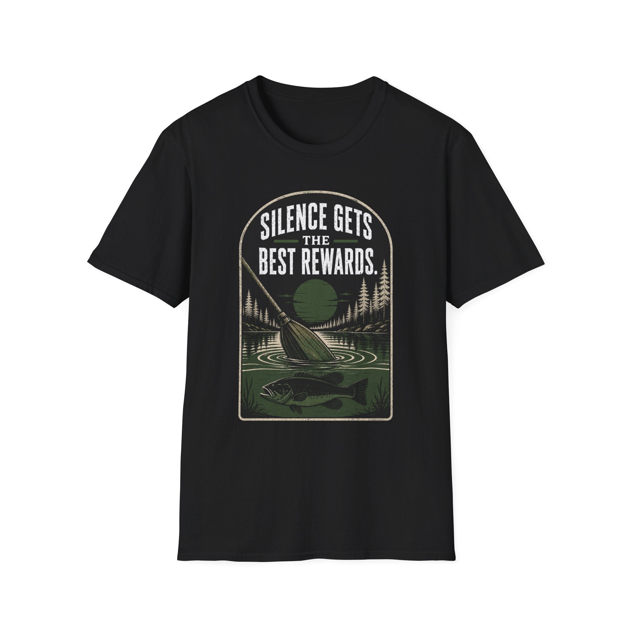 Silence Gets The Best Rewards T-Shirt