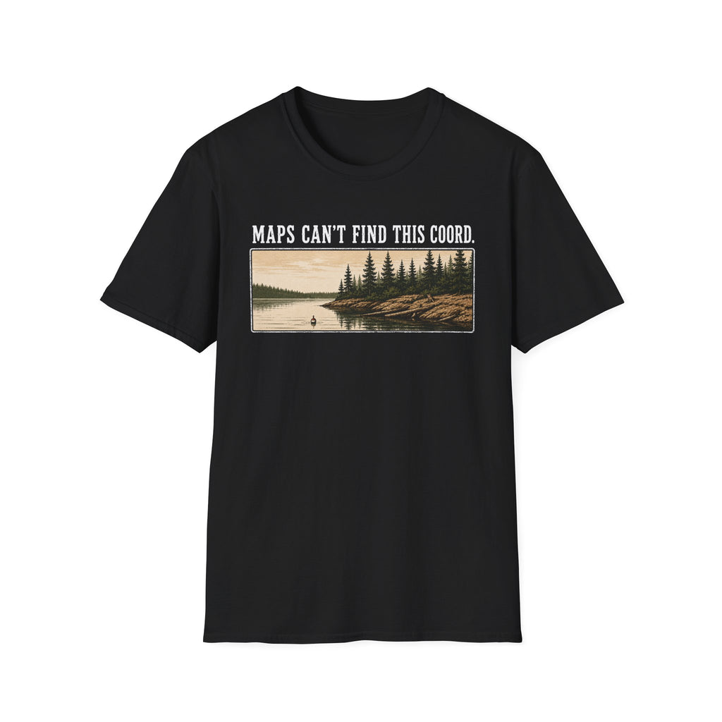 Maps Can't Find These Coord T-Shirt