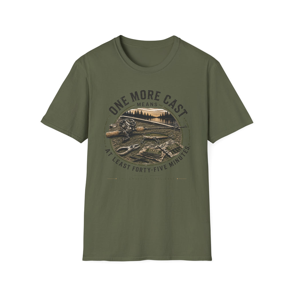 One More Cast T-Shirt