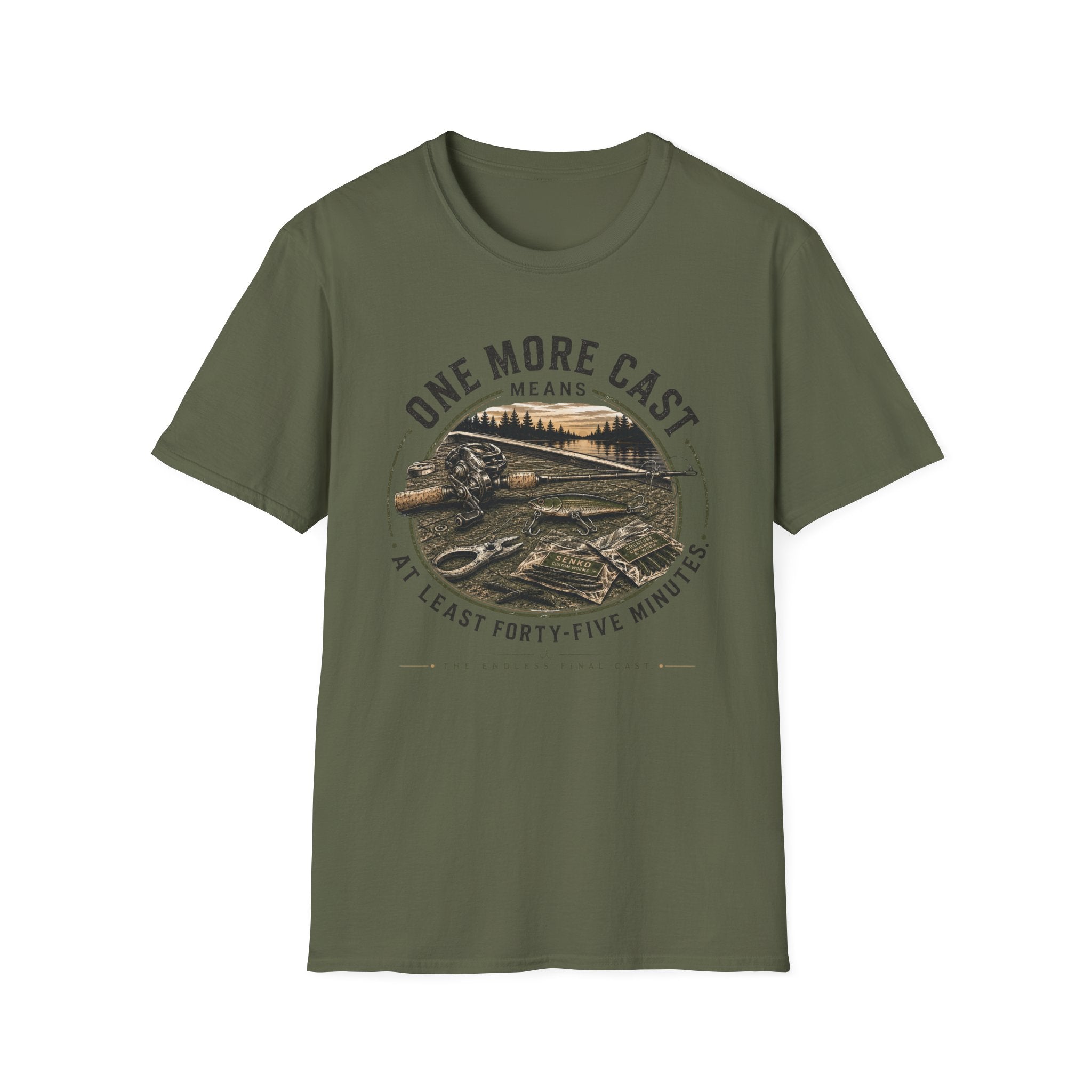One More Cast T-Shirt