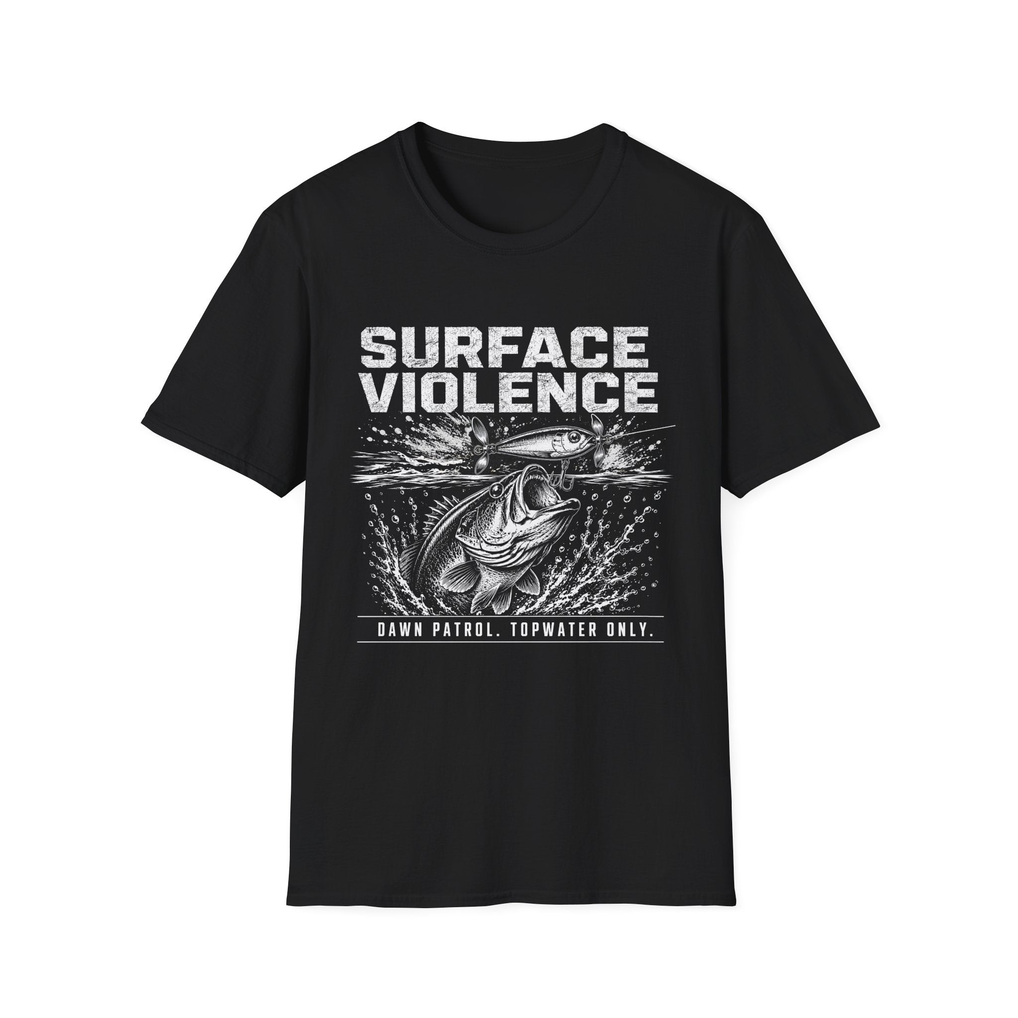 Surface Violence Fishing T-Shirt
