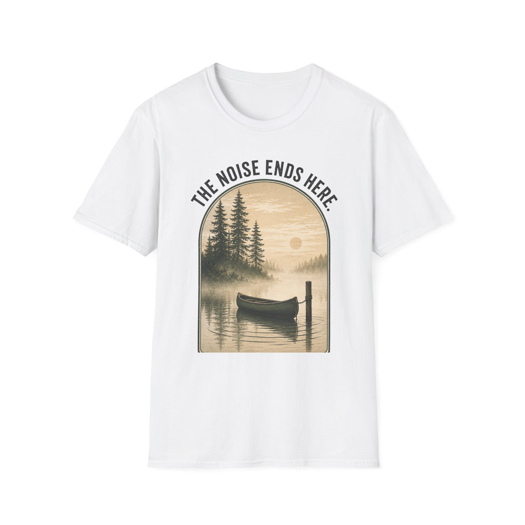 The Noise Ends Here T-Shirt