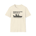 Partners On The Pitch Hooked For Life T-Shirt
