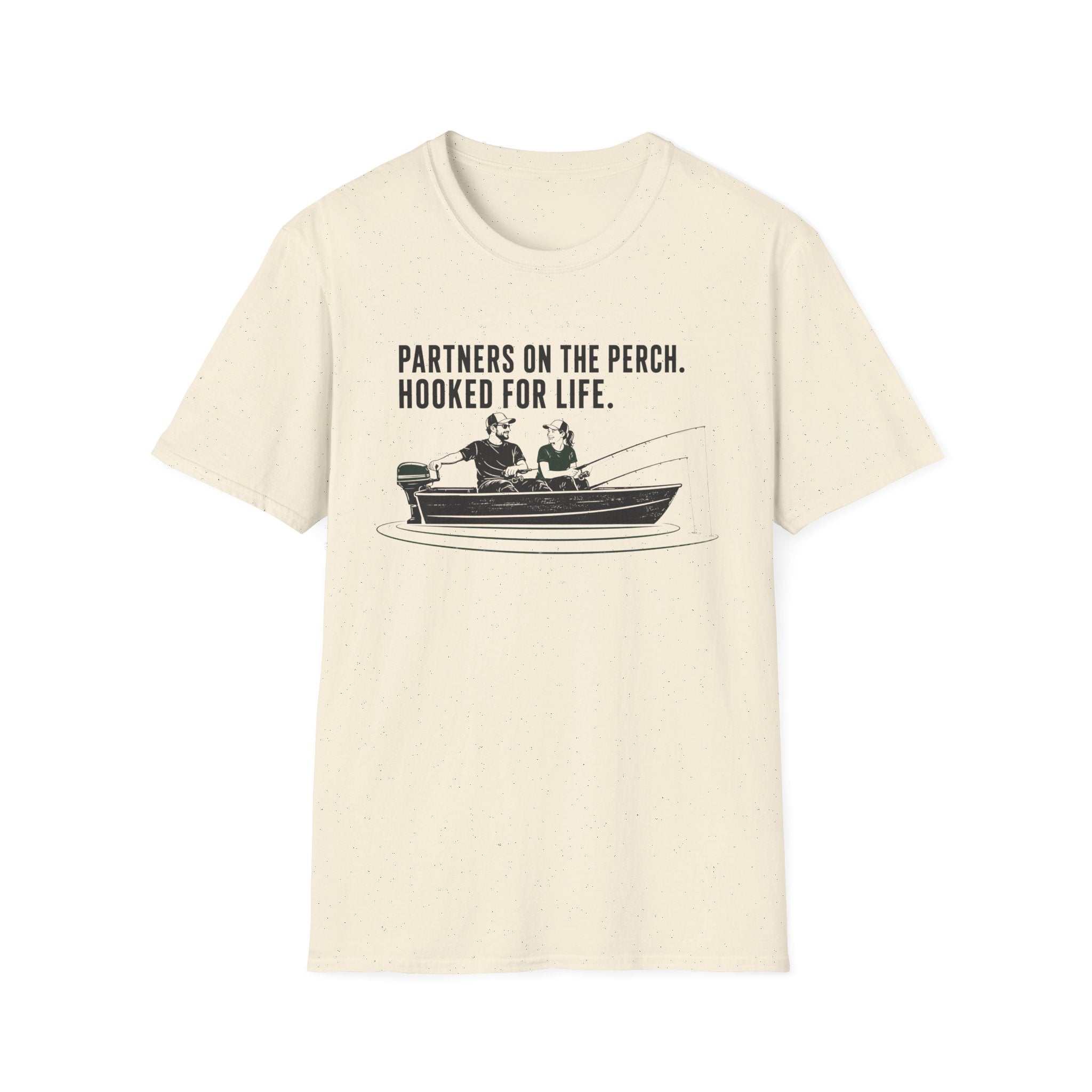 Partners On The Pitch Hooked For Life T-Shirt