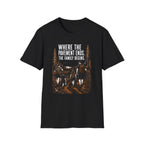 Where The Pavement Ends The Family Begins T-Shirt