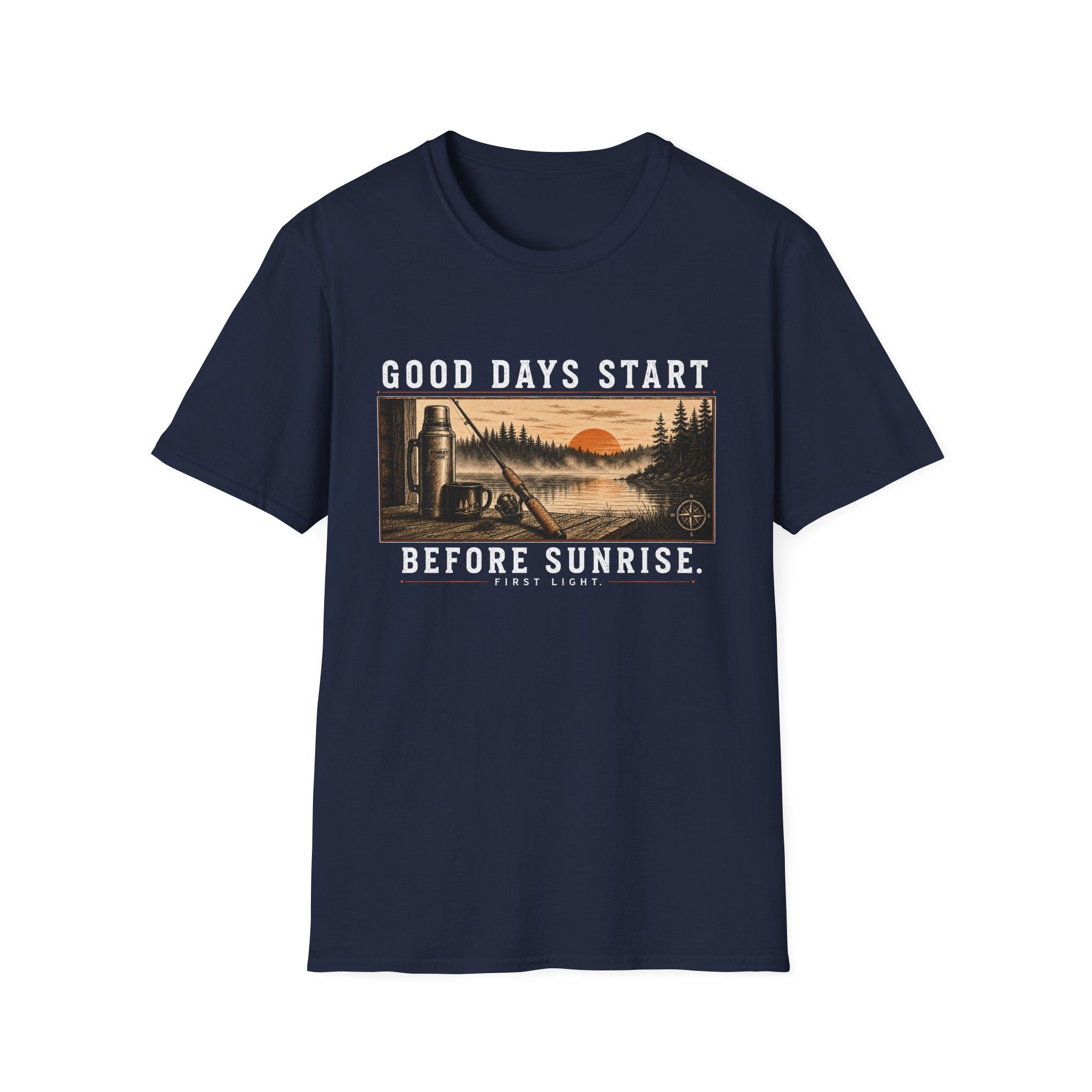 Good Days Start Before Sunrise T-Shirt