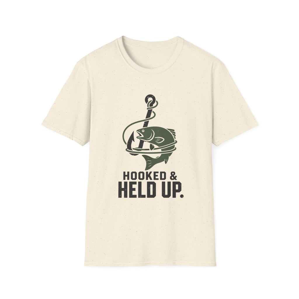Hooked & Held Up T-Shirt