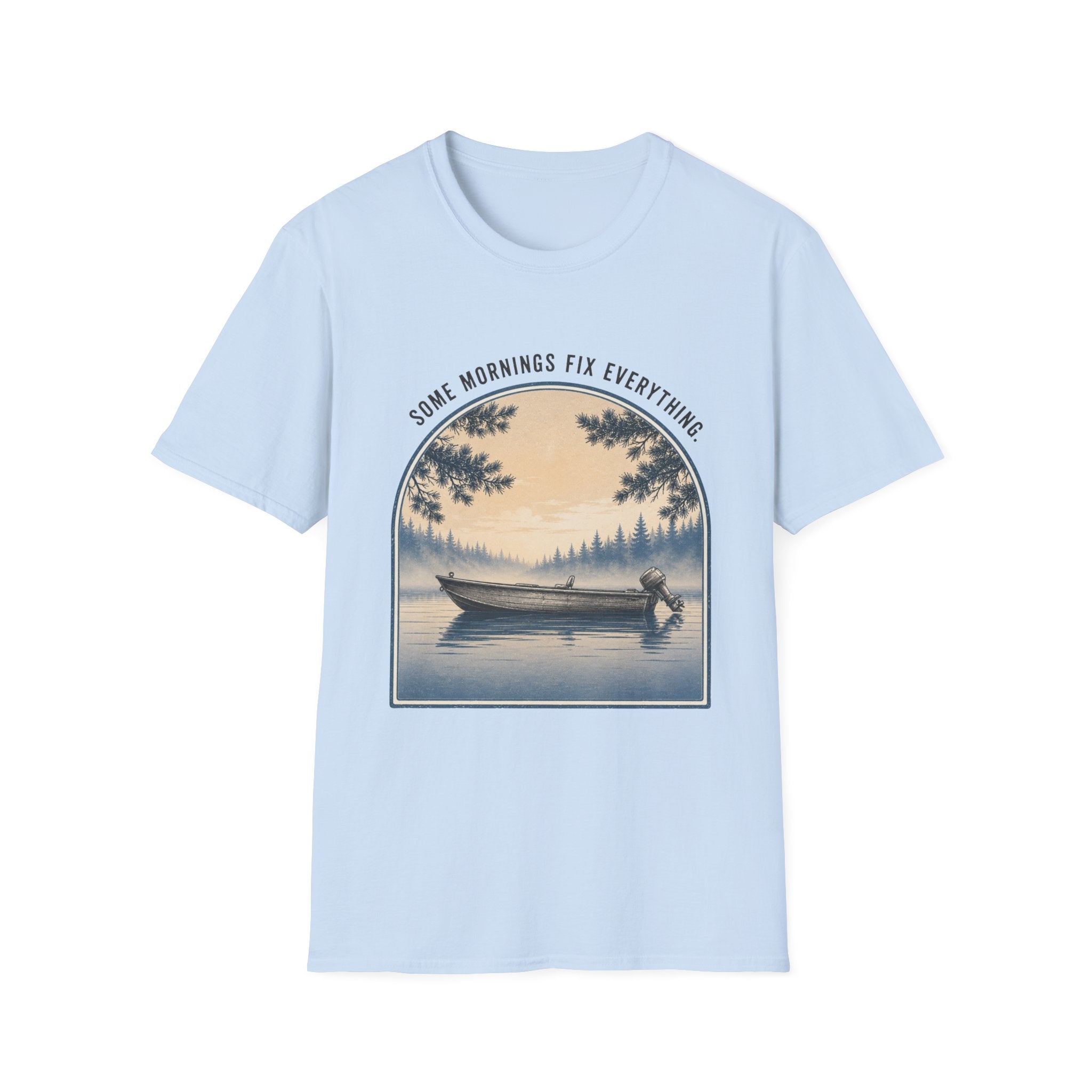 Some Mornings Fix Everything T-Shirt