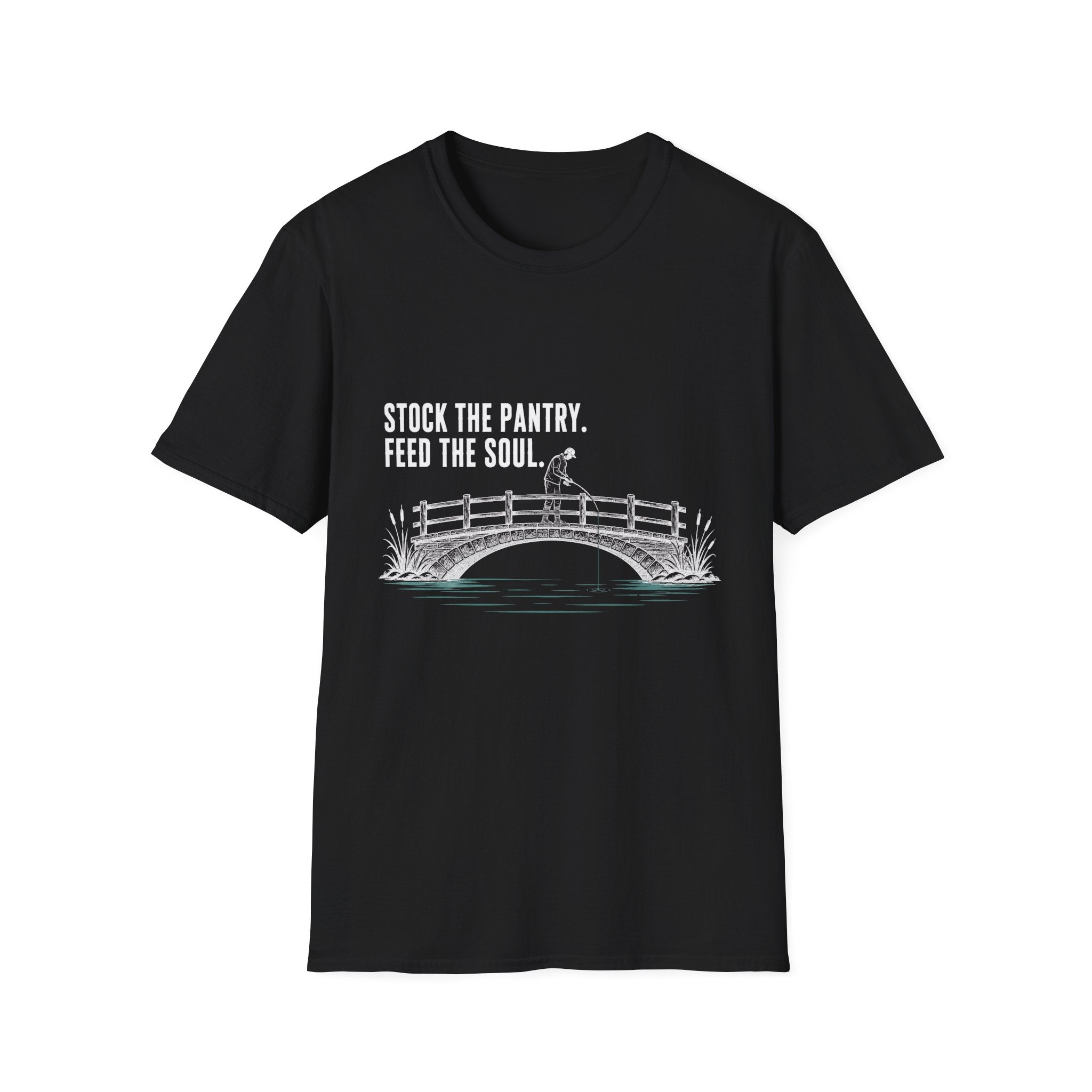 Stock The Pantry, Feed The Soul T-Shirt