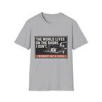 The World Lives On The Shore T-Shirt
