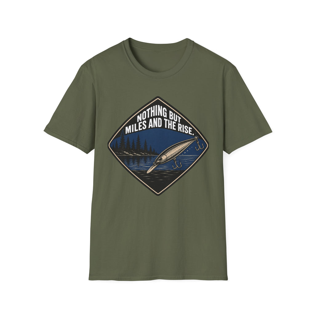 Nothing But Miles And The Rise T-Shirt