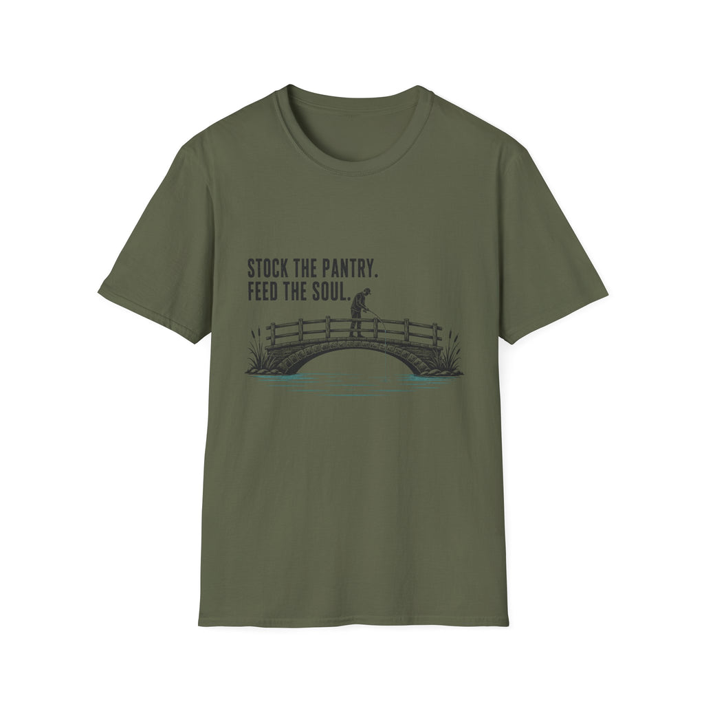 Stock The Pantry, Feed The Soul T-Shirt