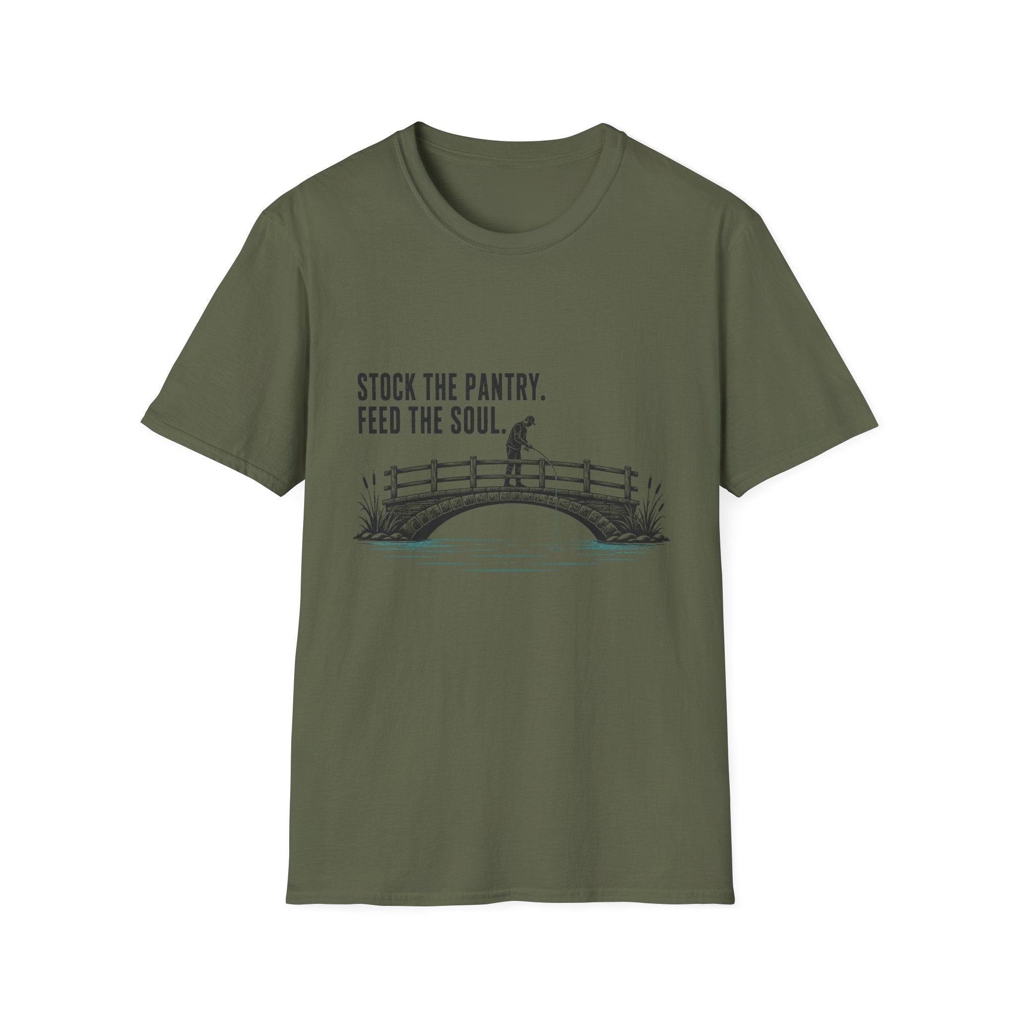 Stock The Pantry, Feed The Soul T-Shirt