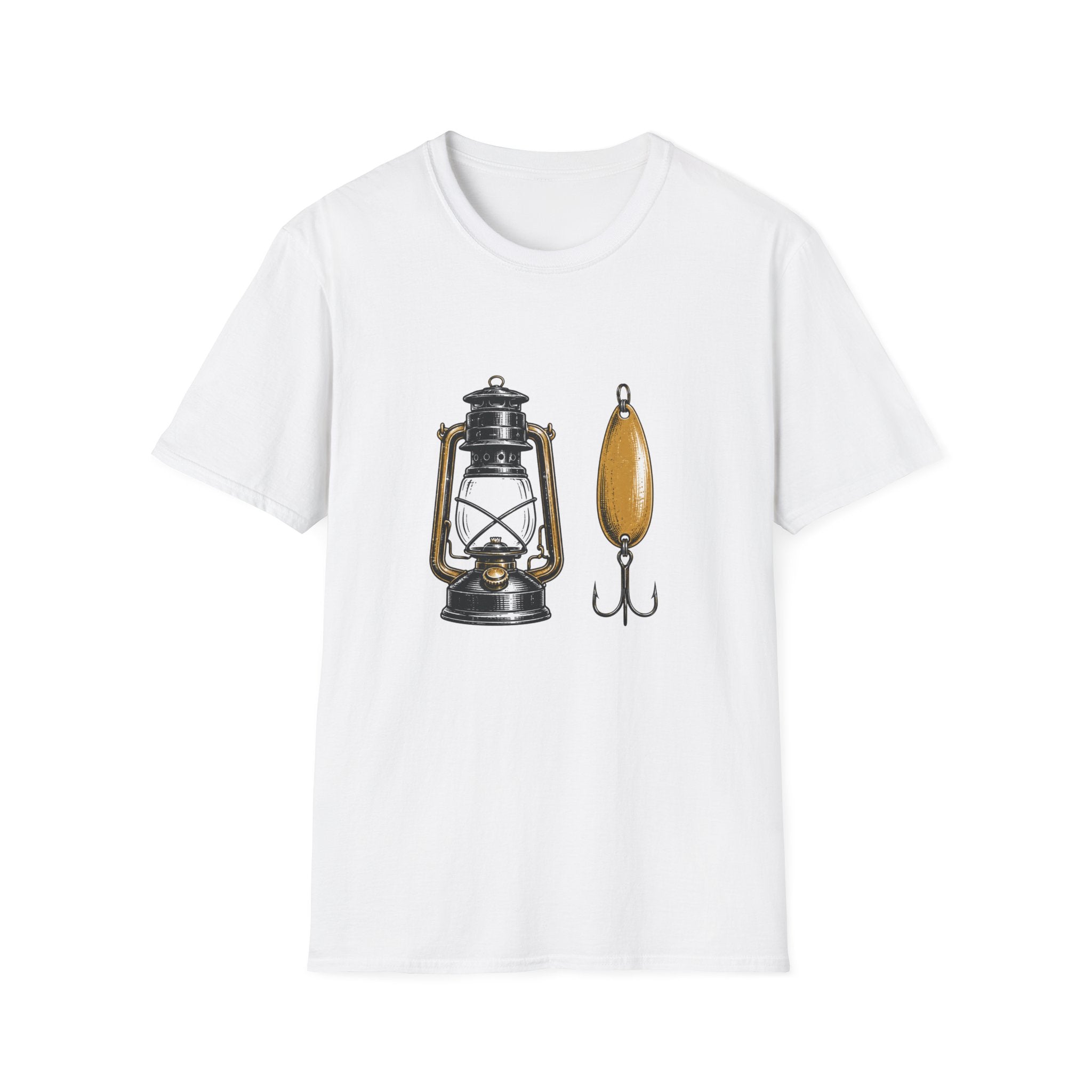 Lamp With Spoon Lure T-Shirt