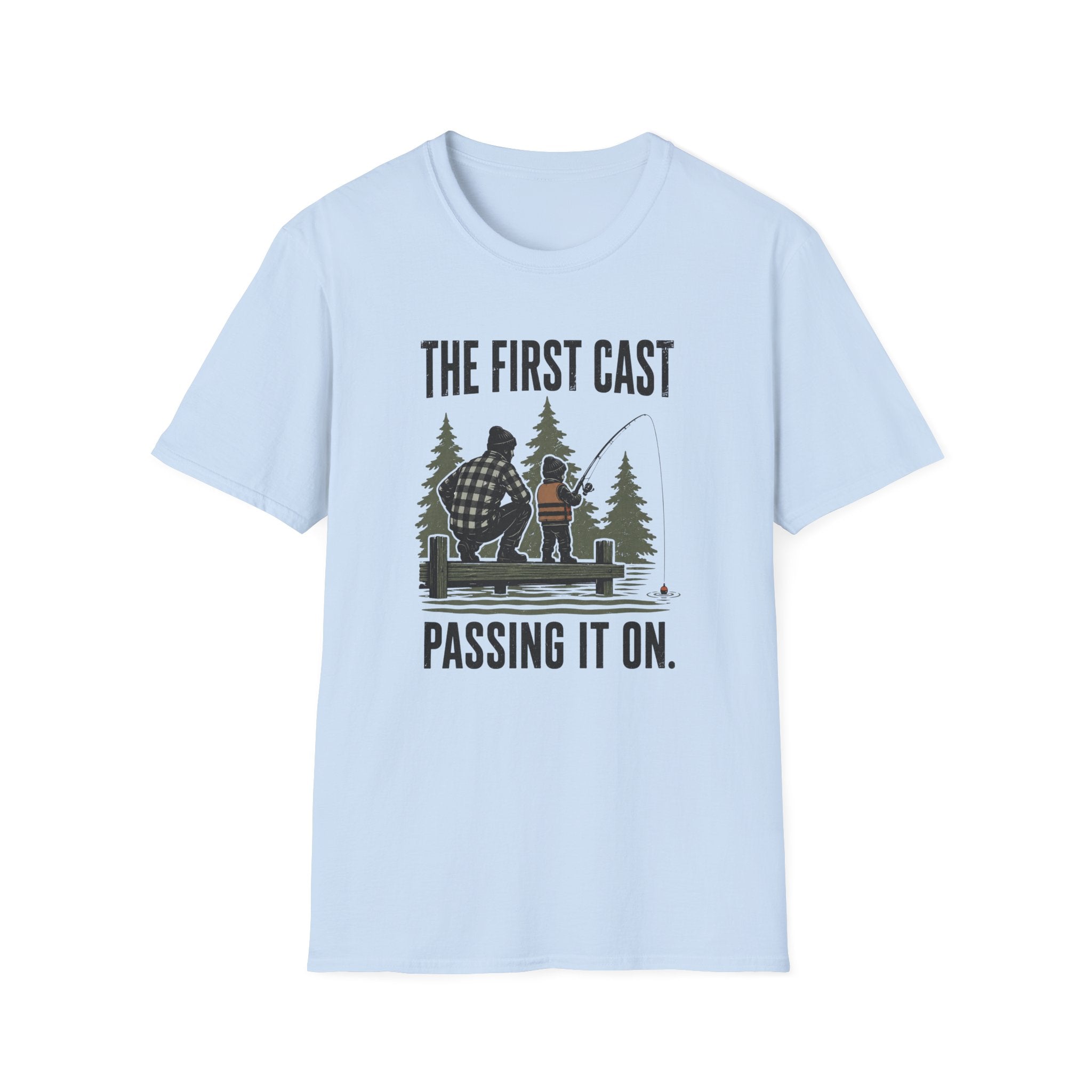The First Cast T-Shirt