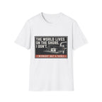 The World Lives On The Shore T-Shirt