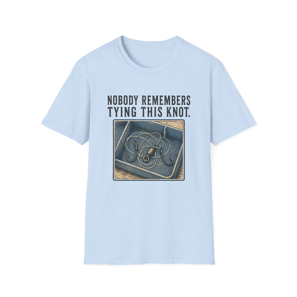 Nobody Remembers Tying This Knot T-Shirt