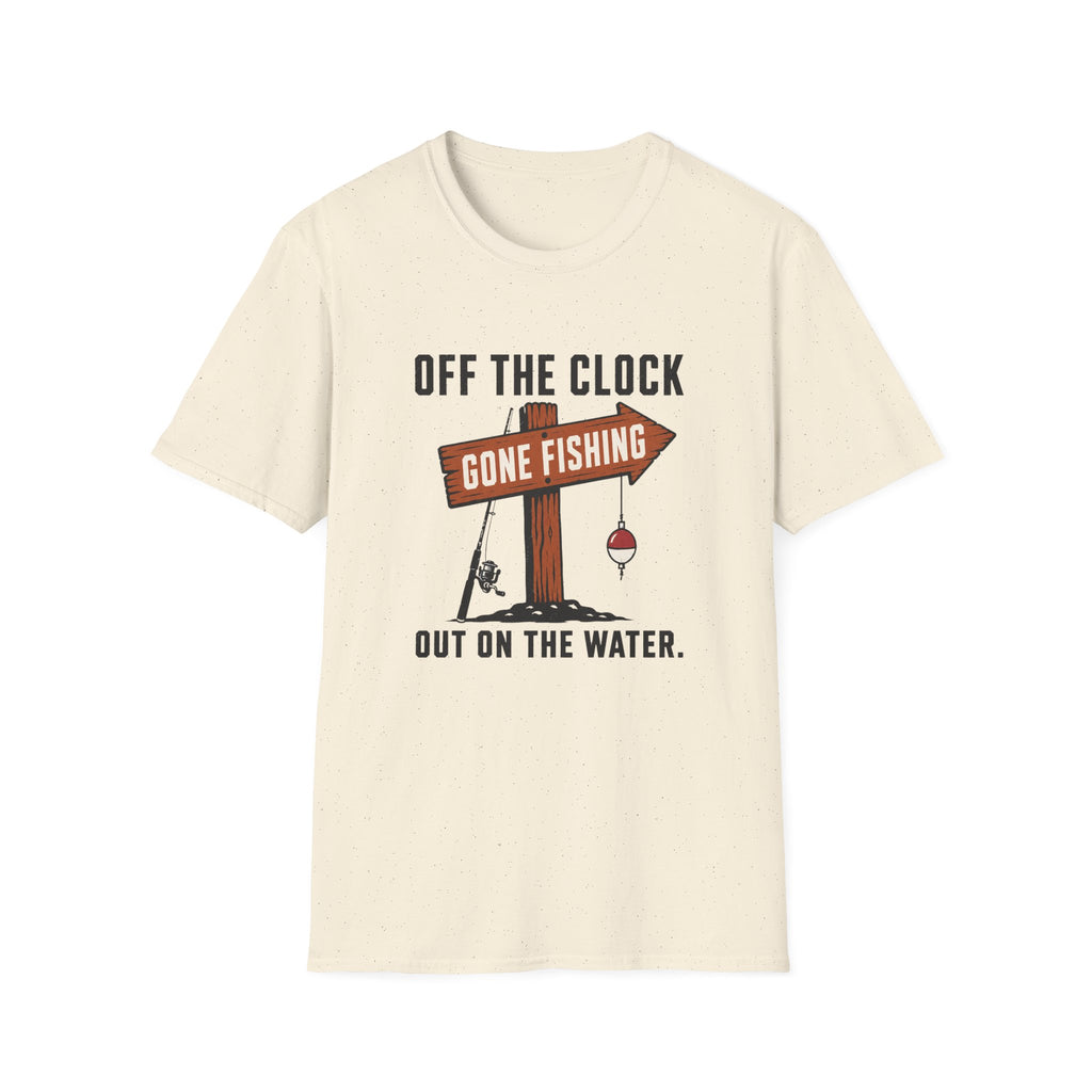 Off The Clock Out On The Water T-Shirt
