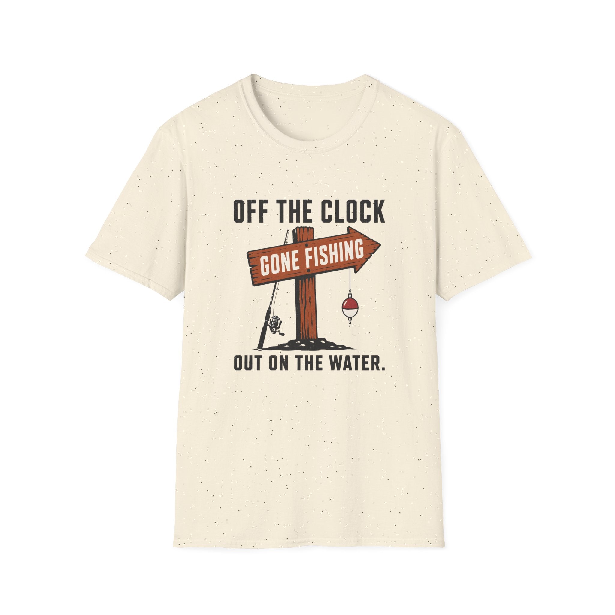 Off The Clock Out On The Water T-Shirt