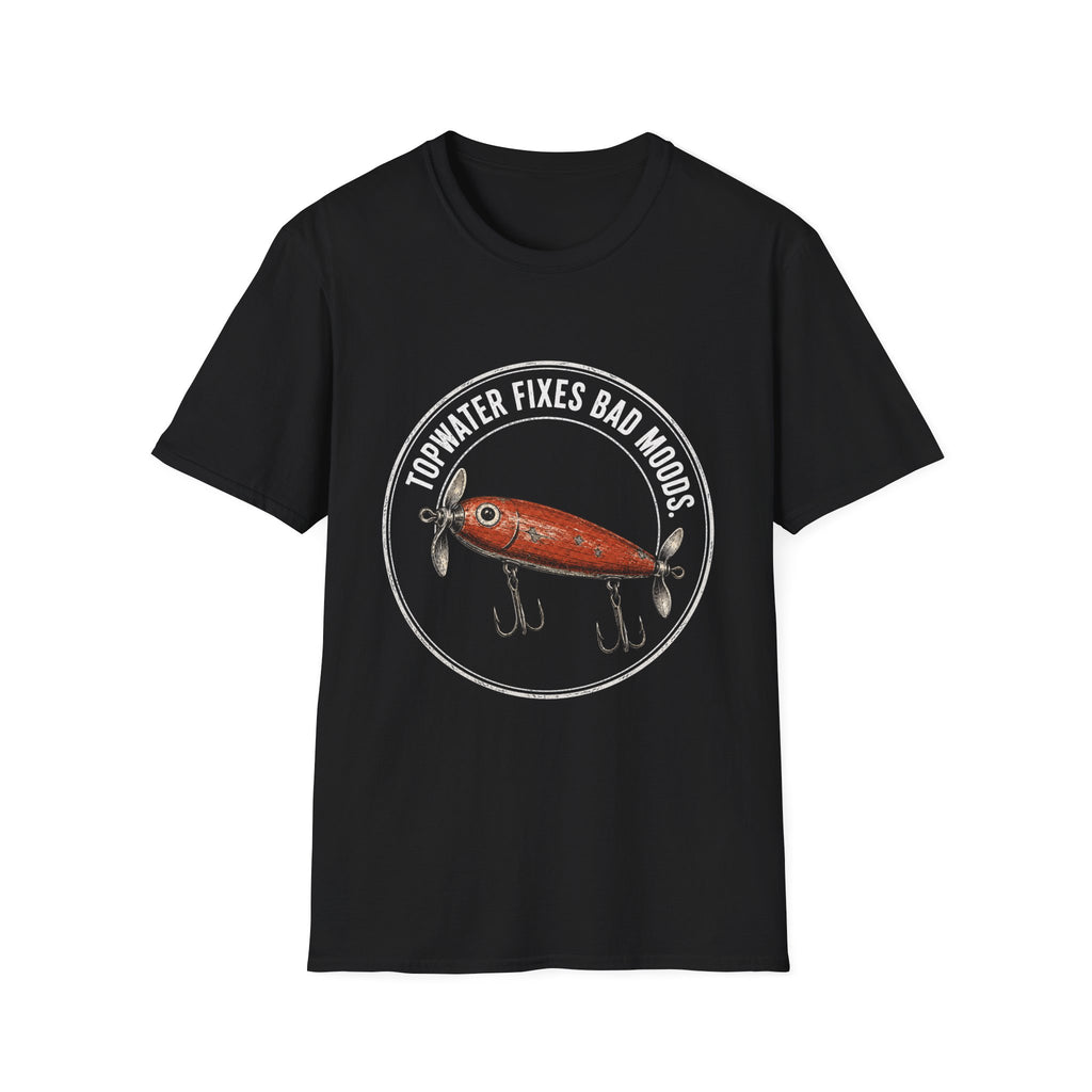 Topwater Fixed Bad Moods T-Shirt
