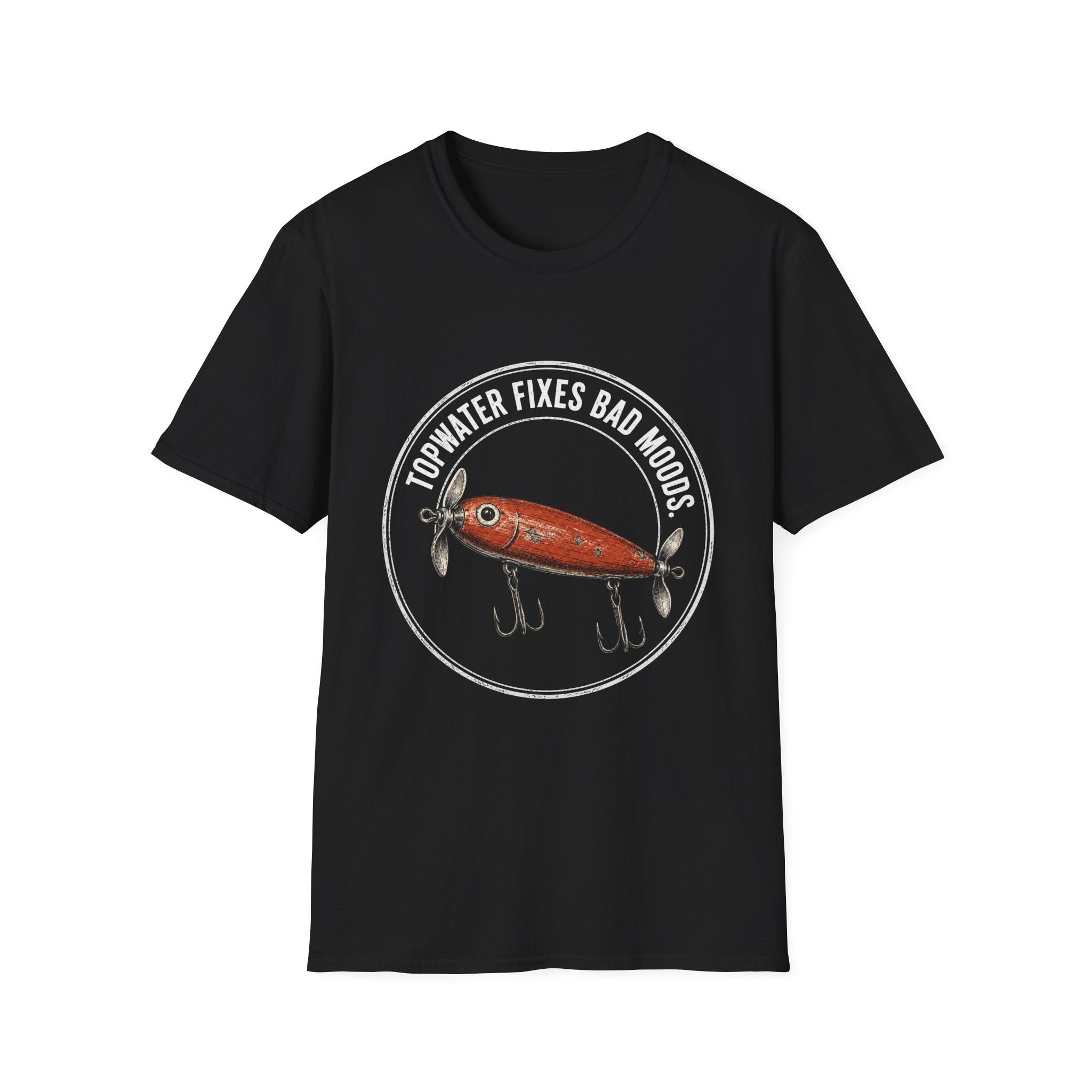 Topwater Fixed Bad Moods T-Shirt