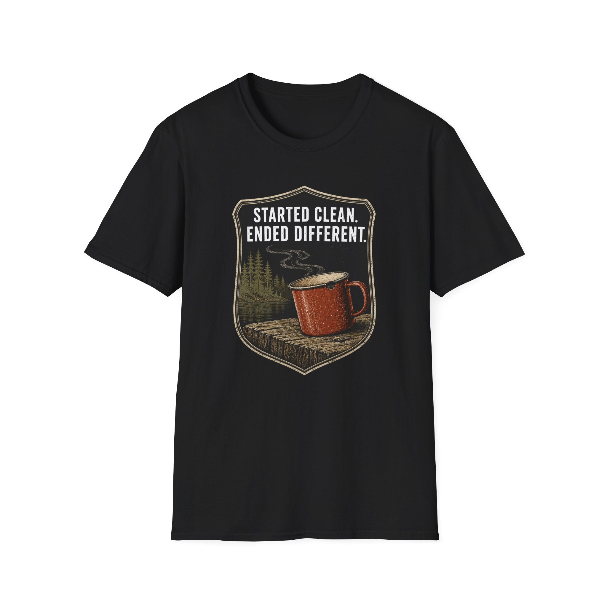 Started Clean Ended Different T-Shirt