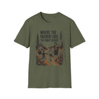 Where The Pavement Ends The Family Begins T-Shirt