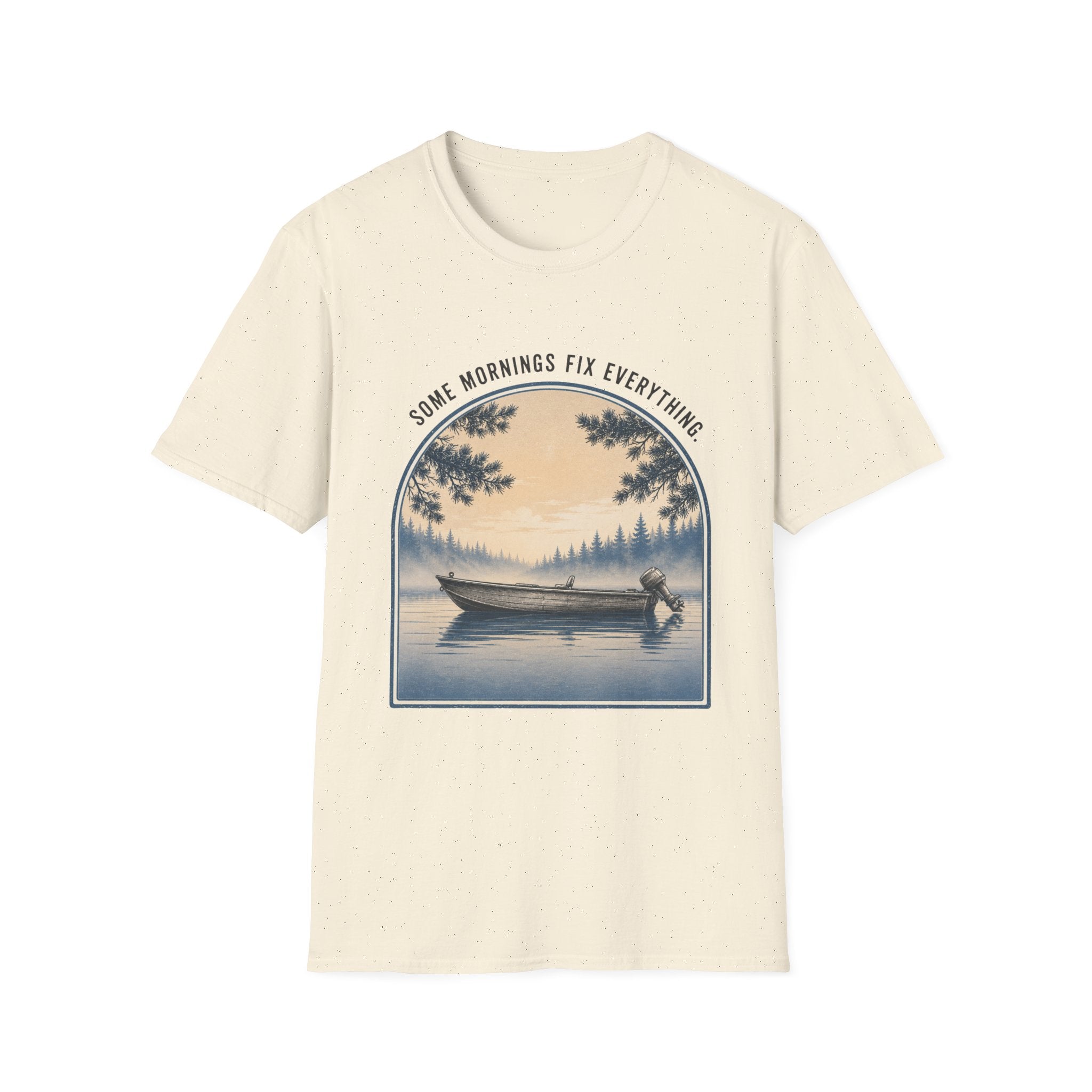 Some Mornings Fix Everything T-Shirt