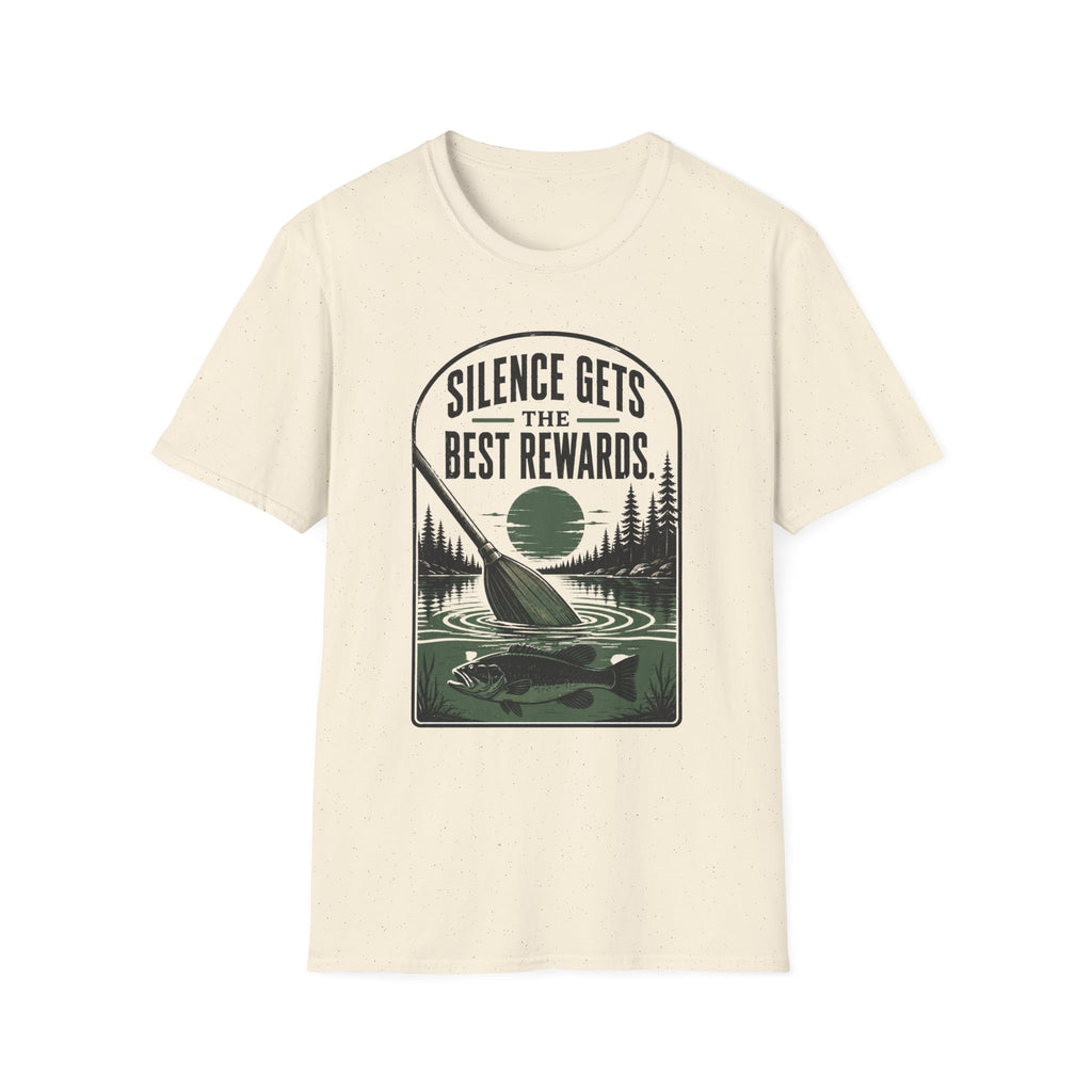 Silence Gets The Best Rewards T-Shirt