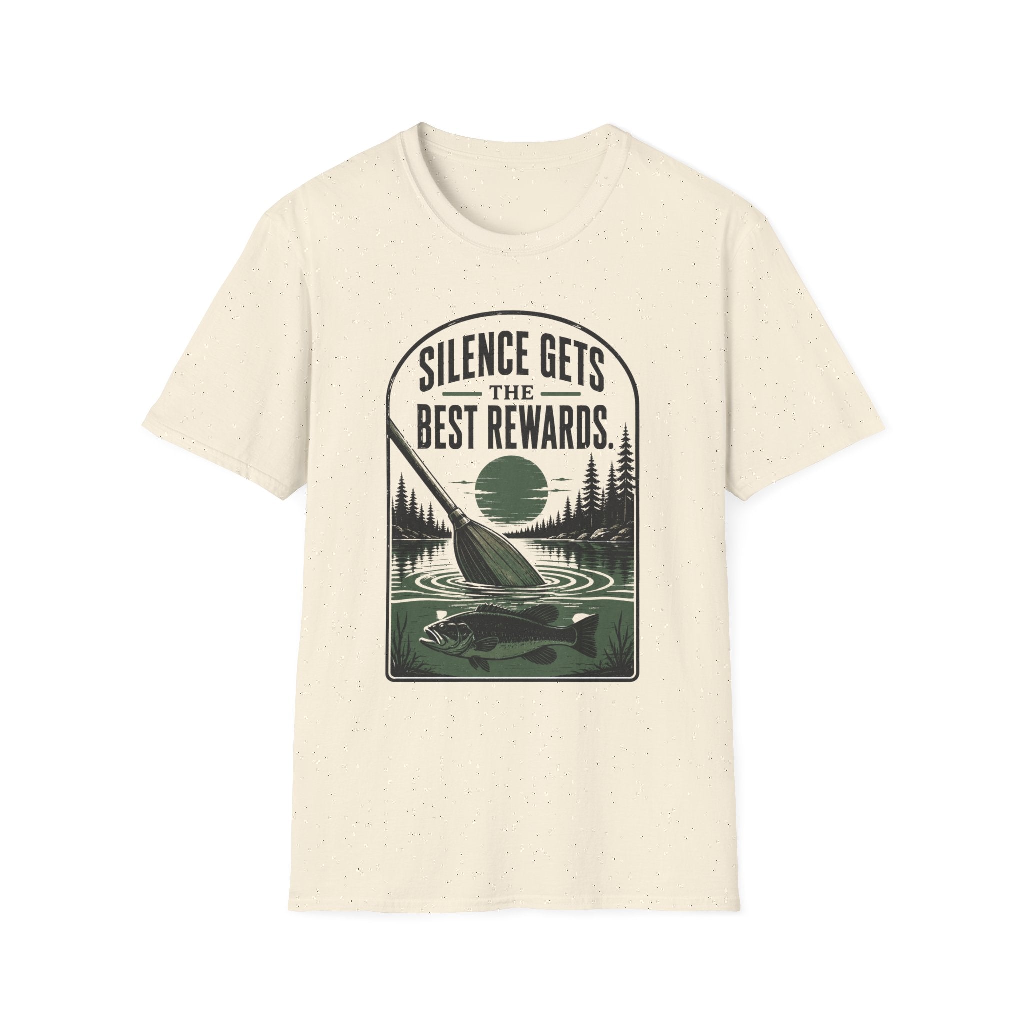 Silence Gets The Best Rewards T-Shirt