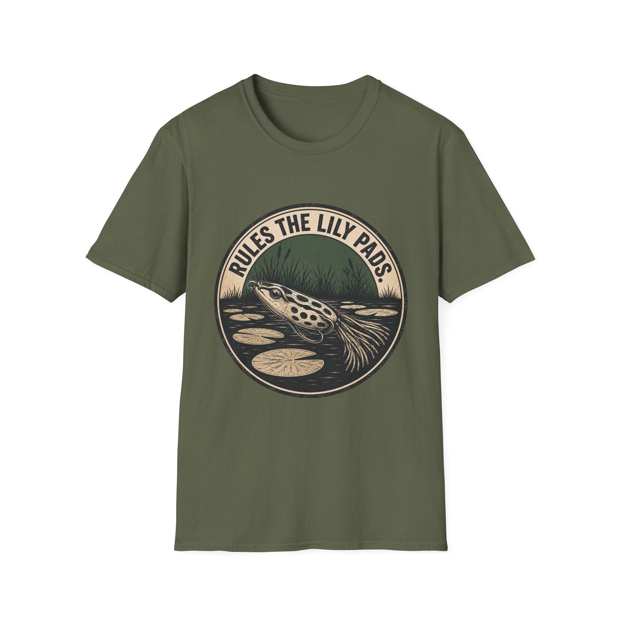 Rules The Lilly Pads T-Shirt